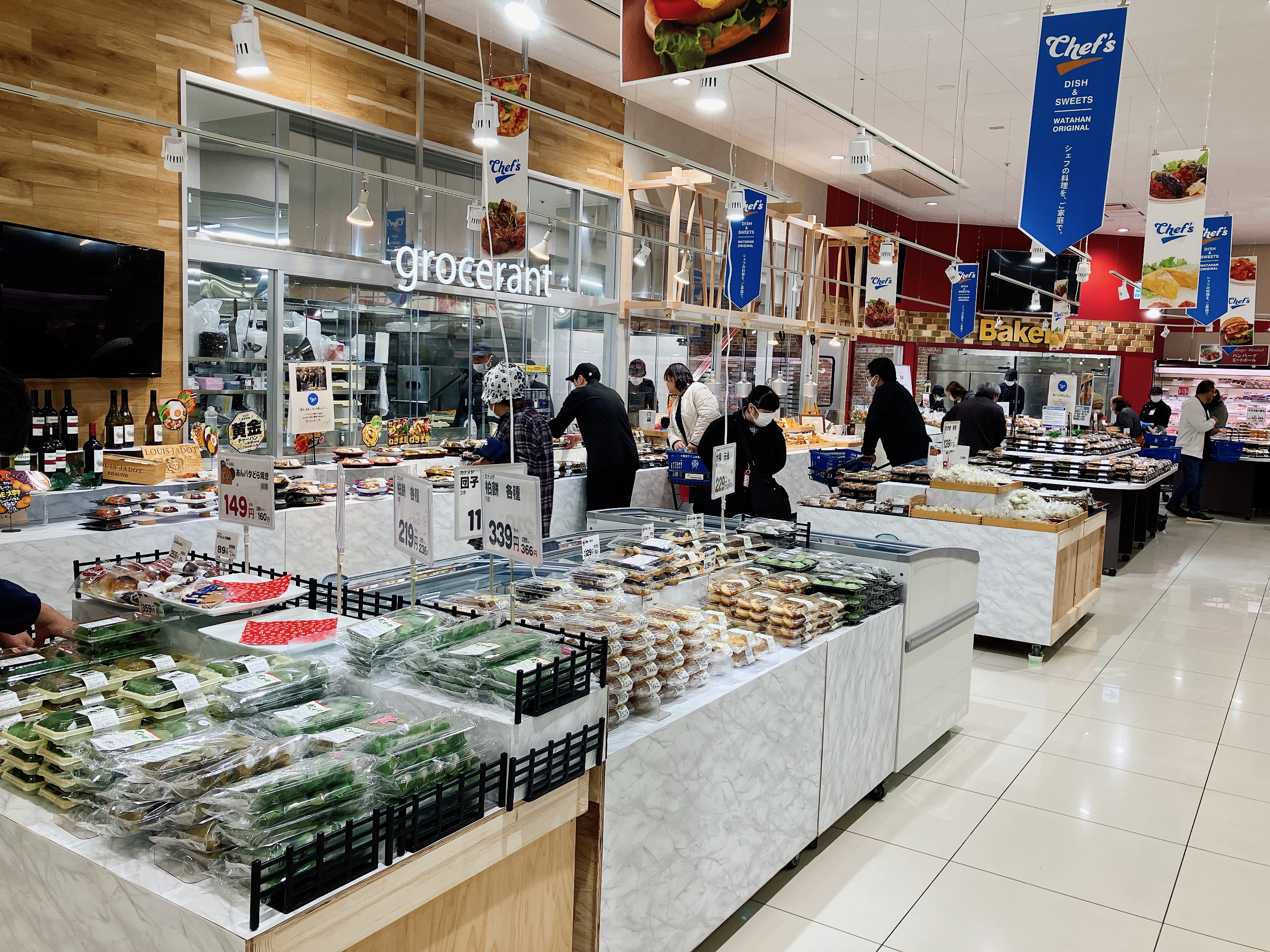 店舗売り場