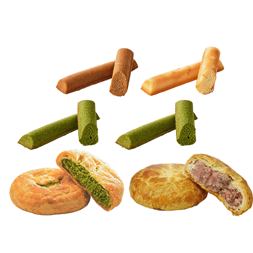 スティック＆パイ饅頭セット